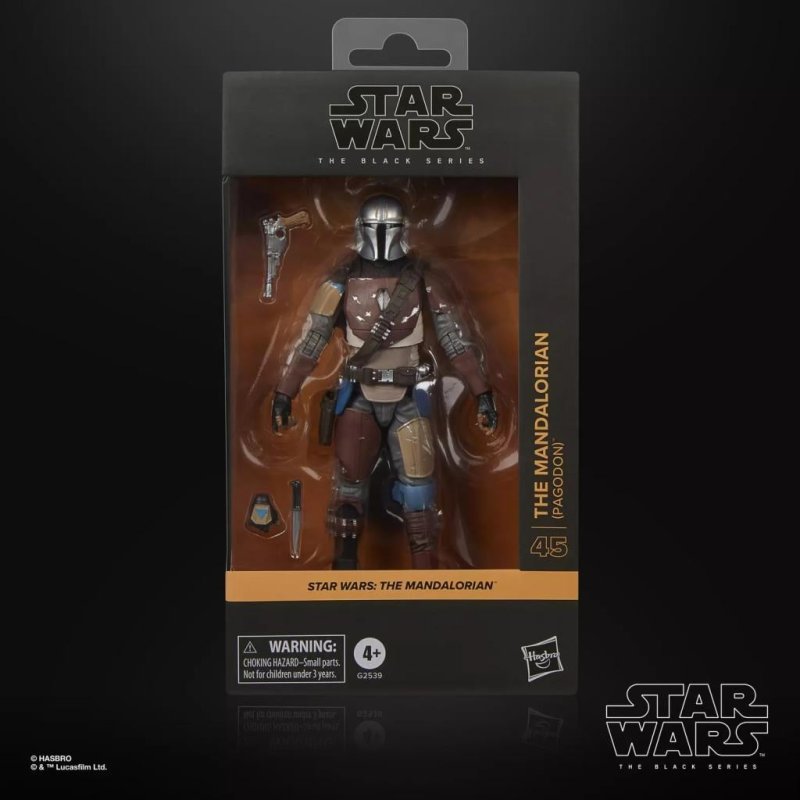THE MANDALORIAN -The Mandalorian (Pagodon) -Figurine Black Series 15cm