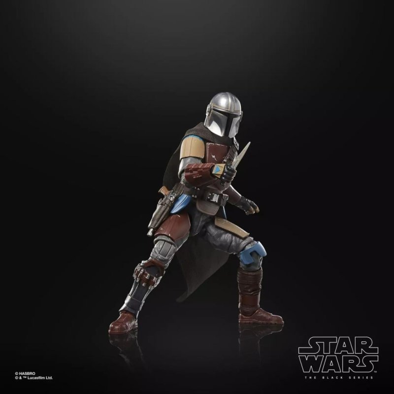THE MANDALORIAN -The Mandalorian (Pagodon) -Figurine Black Series 15cm