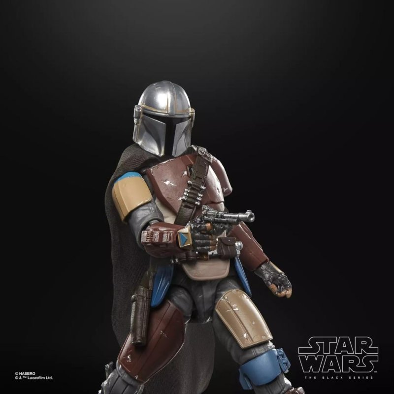 THE MANDALORIAN -The Mandalorian (Pagodon) -Figurine Black Series 15cm