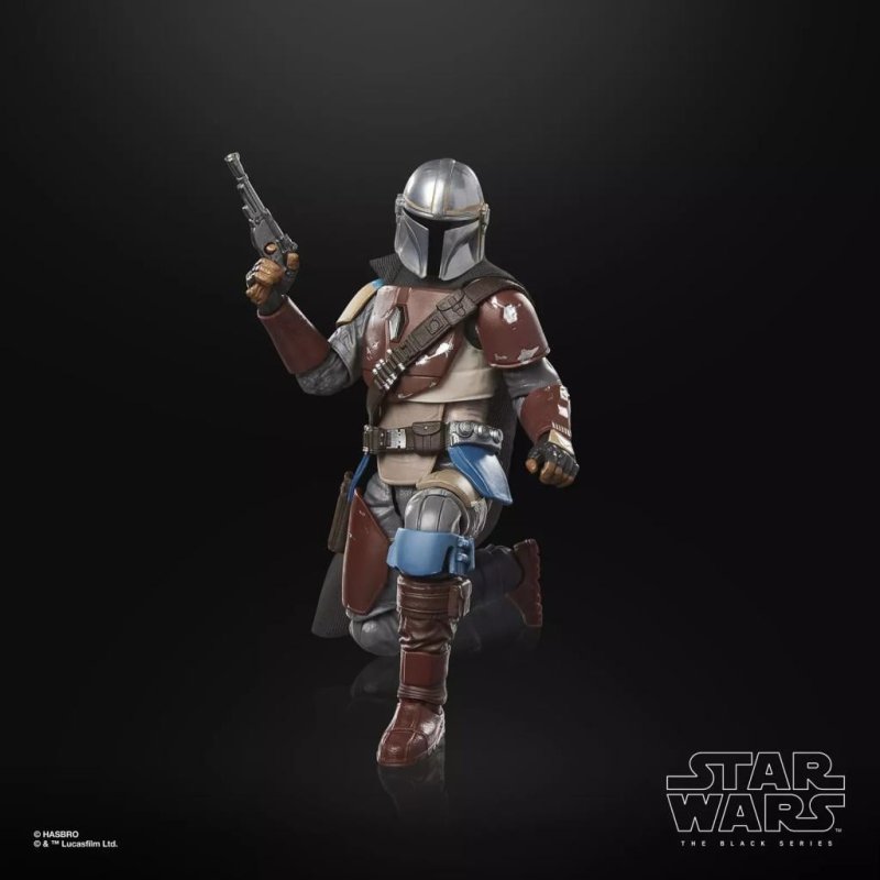 THE MANDALORIAN -The Mandalorian (Pagodon) -Figurine Black Series 15cm