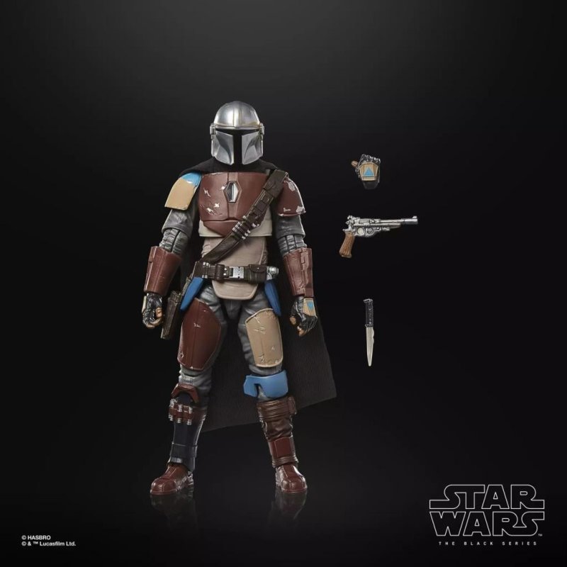THE MANDALORIAN -The Mandalorian (Pagodon) -Figurine Black Series 15cm