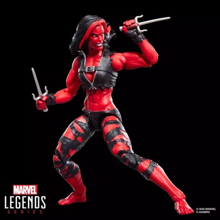 MARVEL - Red She-Hulk - Figurine Legends Series 15cm