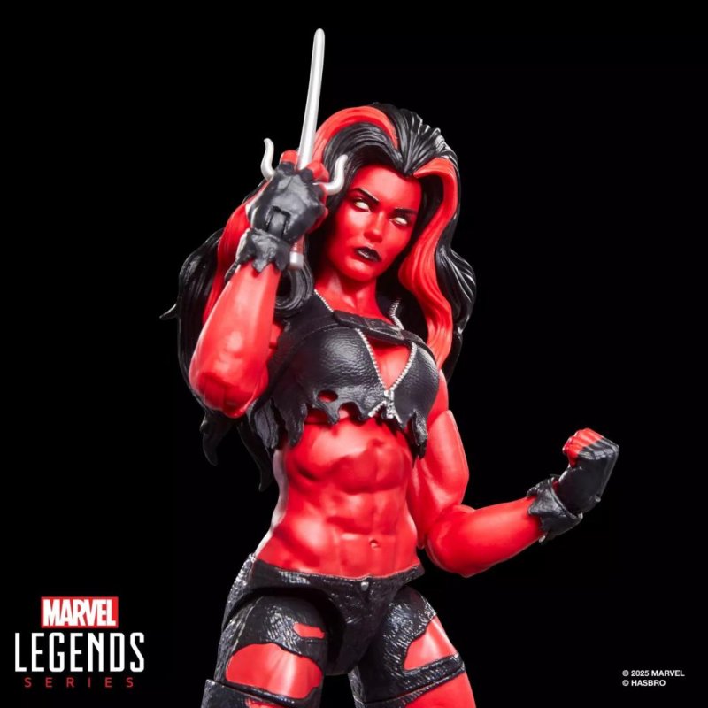 MARVEL - Red She-Hulk - Figurine Legends Series 15cm