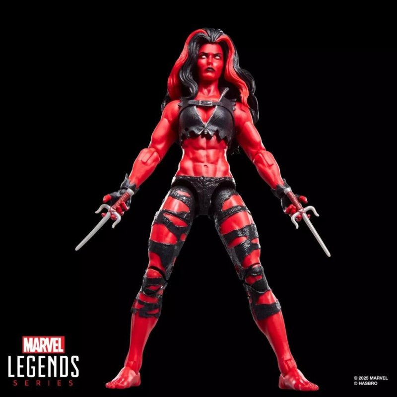 MARVEL - Red She-Hulk - Figurine Legends Series 15cm