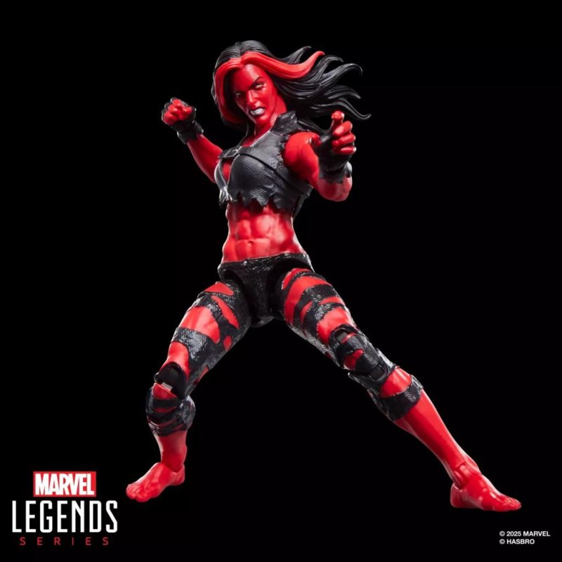 MARVEL - Red She-Hulk - Figurine Legends Series 15cm