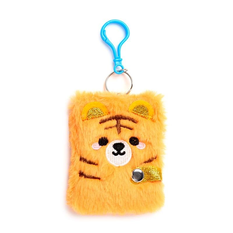 KAWAII - Adoramals Sauvages - Mini Notebook Pelucheux A7