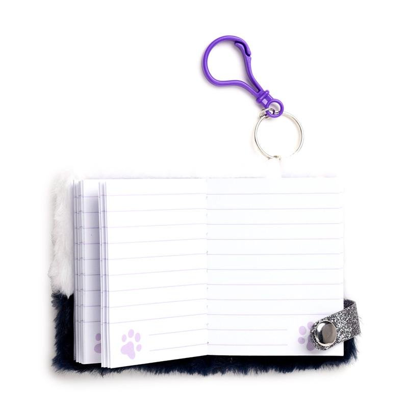 KAWAII - Adoramals Sauvages - Mini Notebook Pelucheux A7