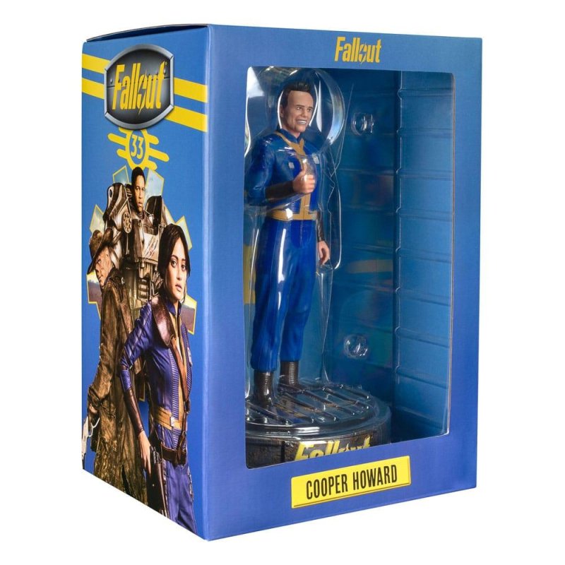 FALLOUT - Cooper Howard - Statuette 20cm
