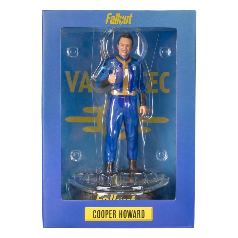 FALLOUT - Cooper Howard - Statuette 20cm