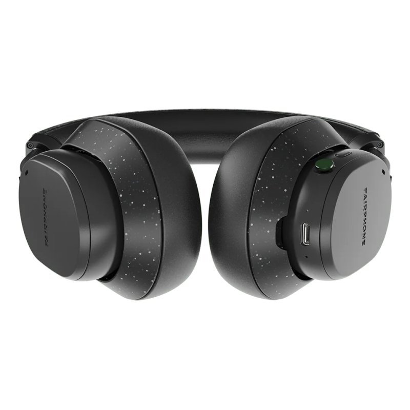 Fairphone Fairbuds XL Headset Wireless Head-band Calls/Music USB Type-C Bluetooth Black
