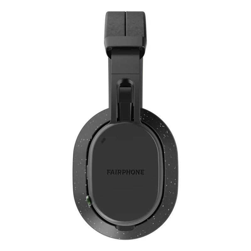 Fairphone Fairbuds XL Headset Wireless Head-band Calls/Music USB Type-C Bluetooth Black