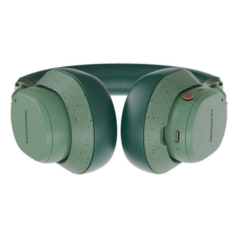Fairphone Fairbuds XL Headset Wireless Head-band Calls/Music USB Type-C Bluetooth Green