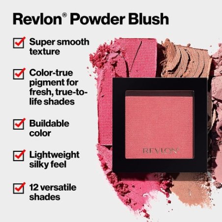 Revlon Powder Blush face powder 001 Oh Baby! Pink