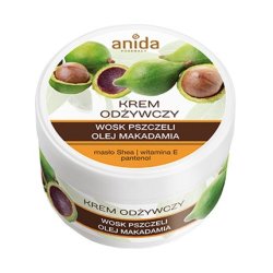 Anida Nourishing Cream With Beeswax And Macadamia Oil - 125 Ml