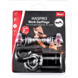 Work Earplugs for Industrial Environments - High Noise Reduction