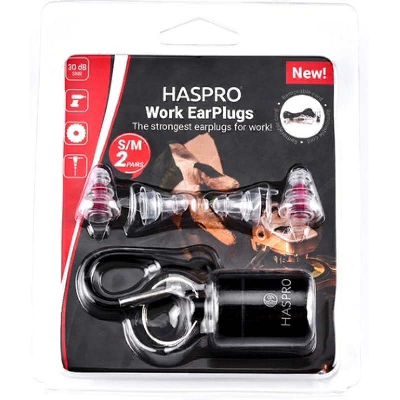 Work Earplugs for Industrial Environments - High Noise Reduction