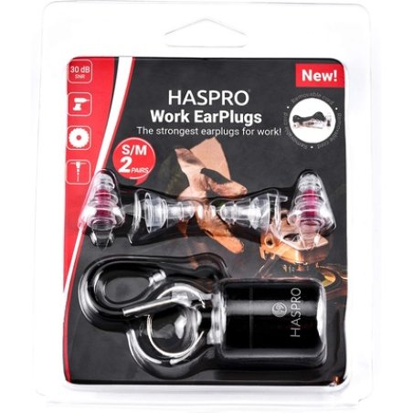 Work Earplugs for Industrial Environments - High Noise Reduction