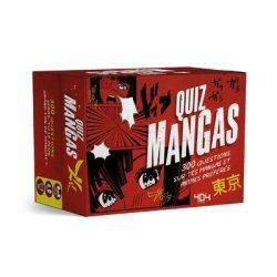 MINI QUIZ MANGA : 300 QUESTIONS !