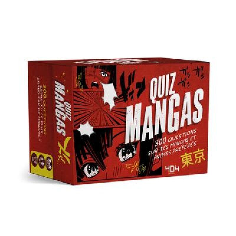 MINI QUIZ MANGA : 300 QUESTIONS !