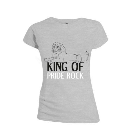 DISNEY - T-Shirt - Le Roi Lion : King of the Jungle - GIRL (XL)