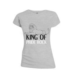 DISNEY - T-Shirt - Le Roi Lion : King of the Jungle - GIRL (M)