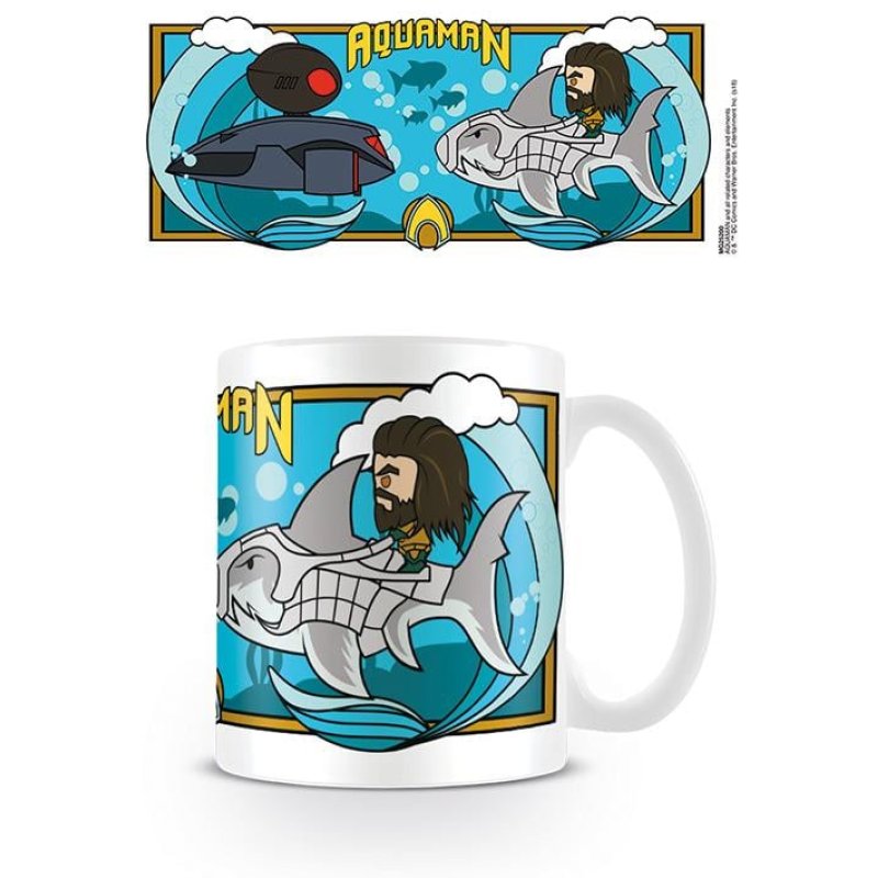 AQUAMAN - Under Water Clash - Mug 315ml