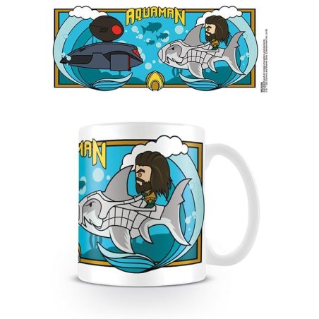 AQUAMAN - Under Water Clash - Mug 315ml