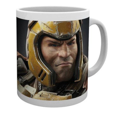 QUAKE - Mug - 300 ml - Quake Champions Ranger