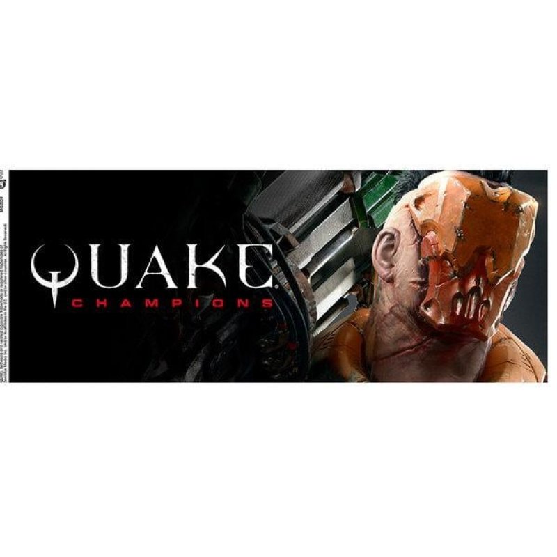 QUAKE - Mug - 300 ml - Quake Champions Visor