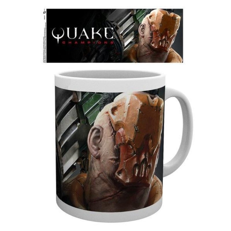 QUAKE - Mug - 300 ml - Quake Champions Visor