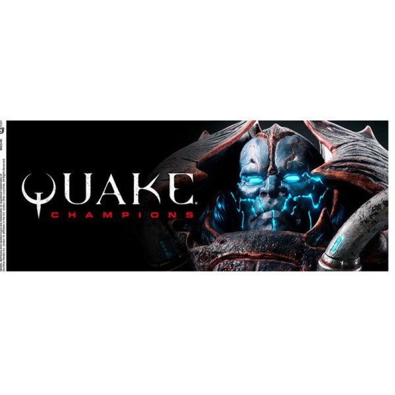 QUAKE - Mug - 300 ml - Quake Champions Scale Bearer