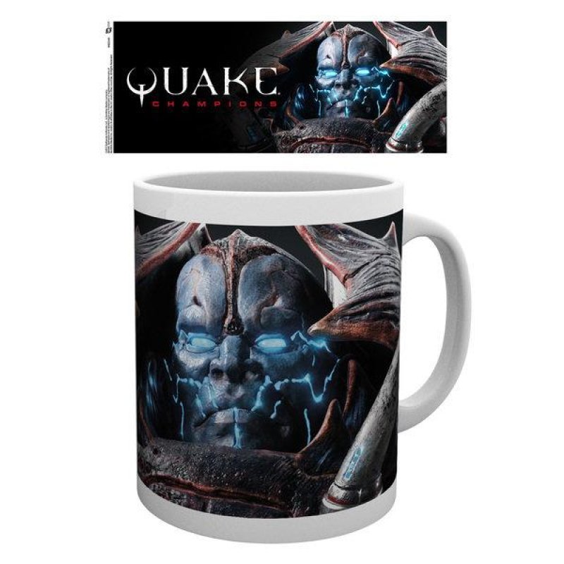 QUAKE - Mug - 300 ml - Quake Champions Scale Bearer