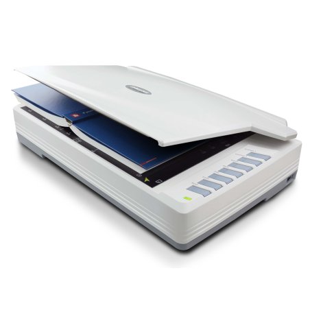 Plustek A320E Flatbed scanner 800 x 800 DPI A3 White