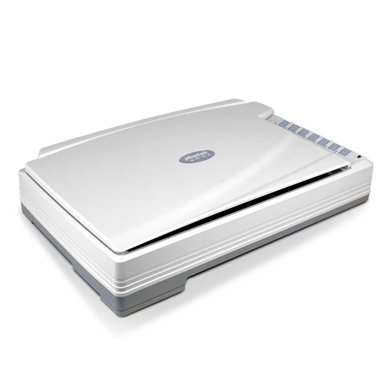 Plustek A320E Flatbed scanner 800 x 800 DPI A3 White