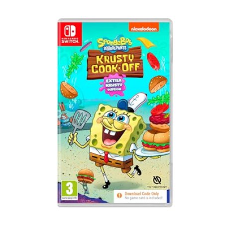 SpongeBob: Krusty Cook-off (Code in a Box)