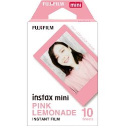 Fuji Instax Mini Instant Pink Lemonade