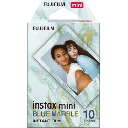Fuji Instax Mini             Blue Marble  Sofortbilmfilm 10 Belichtungen