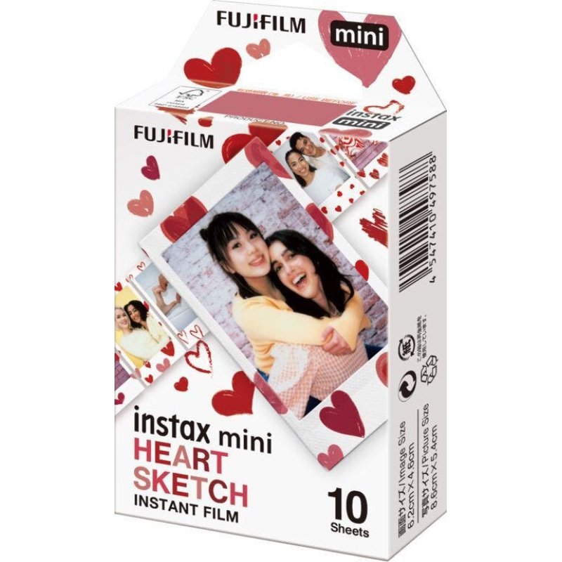 Fujifilm Instax mini instant picture film 10 pc(s) 54 x 86 mm