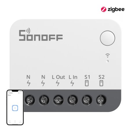 Smart ZigBee mini switch SONOFF ZBMINIR2