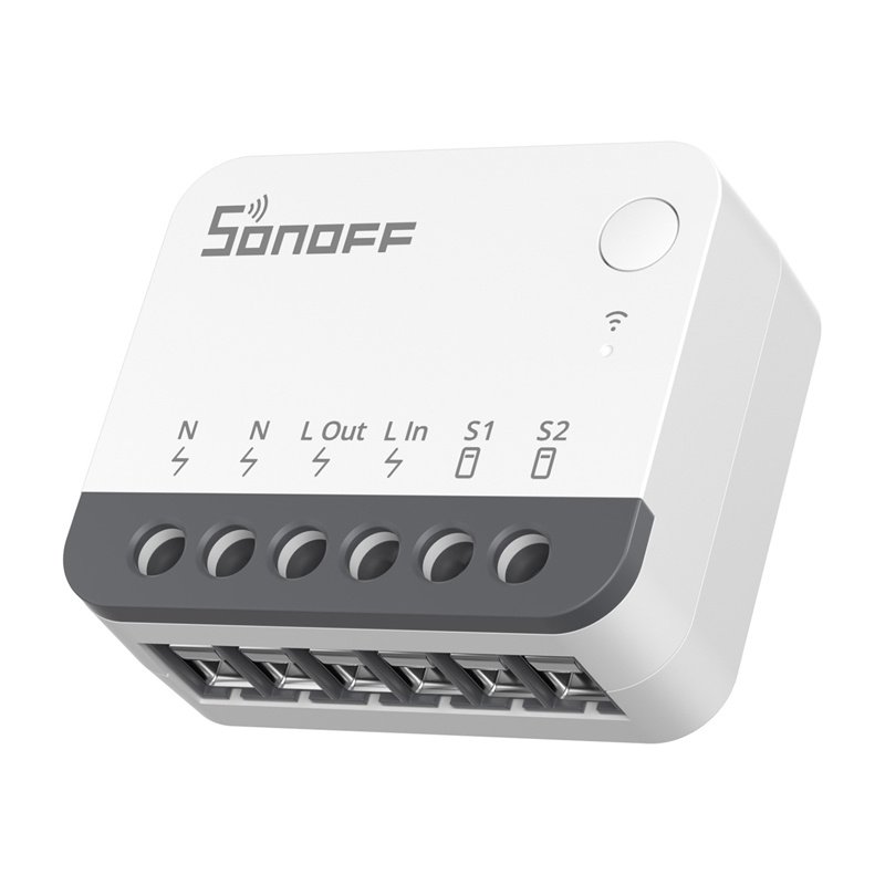 Smart ZigBee mini switch SONOFF ZBMINIR2