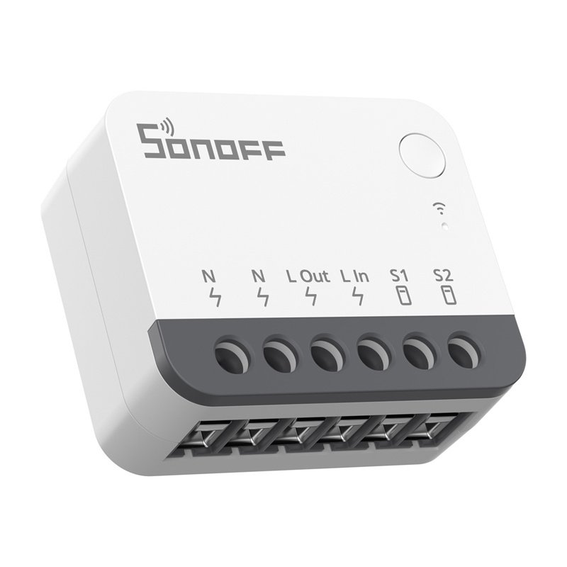 Smart ZigBee mini switch SONOFF ZBMINIR2
