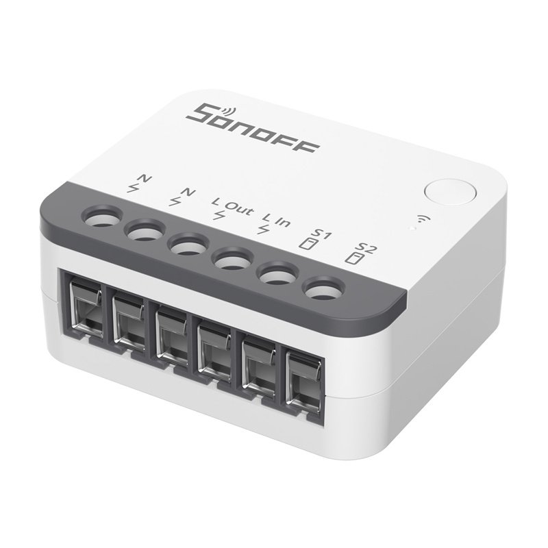 Smart ZigBee mini switch SONOFF ZBMINIR2