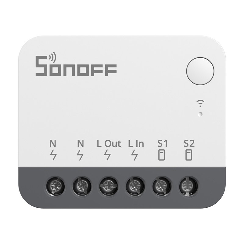 Smart ZigBee mini switch SONOFF ZBMINIR2