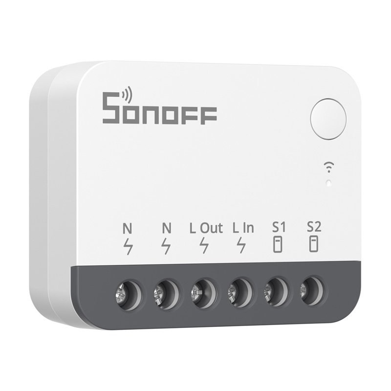 Smart ZigBee mini switch SONOFF ZBMINIR2
