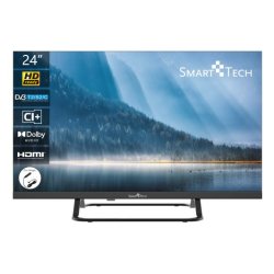 Smart-Tech 24HN01VC TV 61 cm (24") HD Noir 200 cd/m²