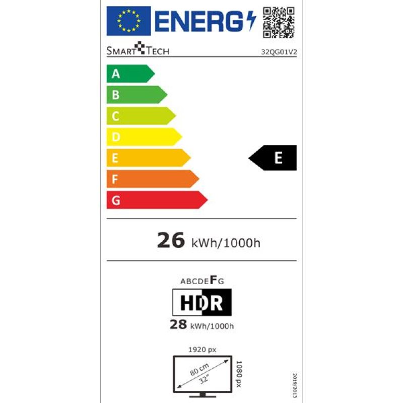 TV LED FHD - 32QG01V2
