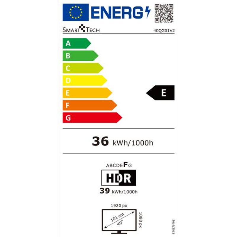 TV LED FHD - 40QG01V2
