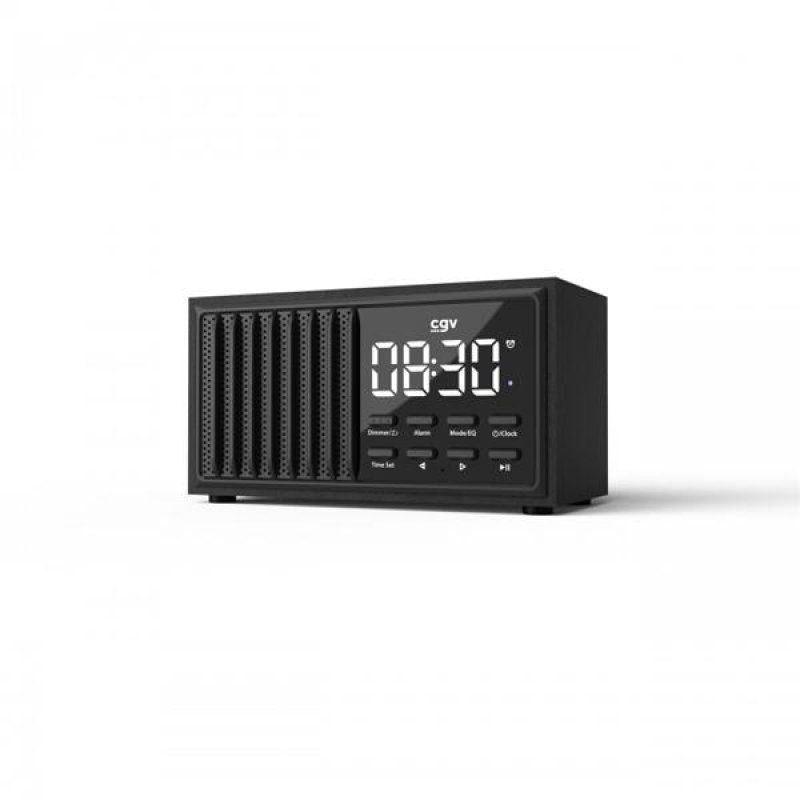 BeBop FM Mini portable au design vintage, équipée du Bluetooth et d’une *