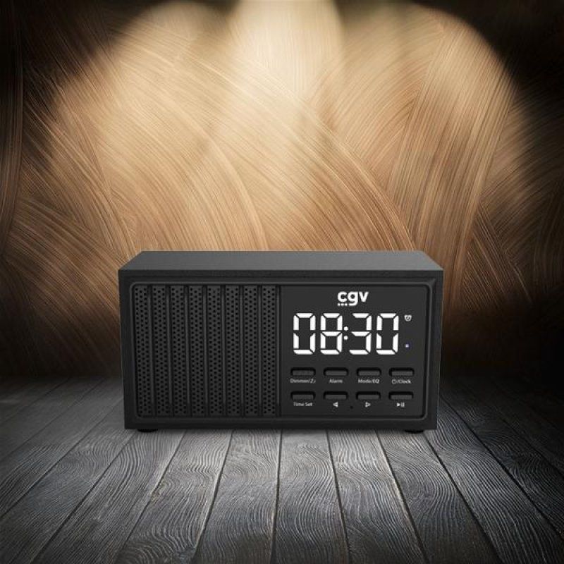 BeBop FM Mini portable au design vintage, équipée du Bluetooth et d’une *