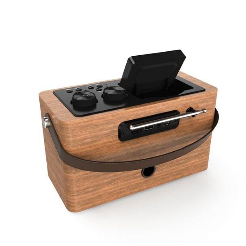 La radio au design vintage avec technologie DAB *